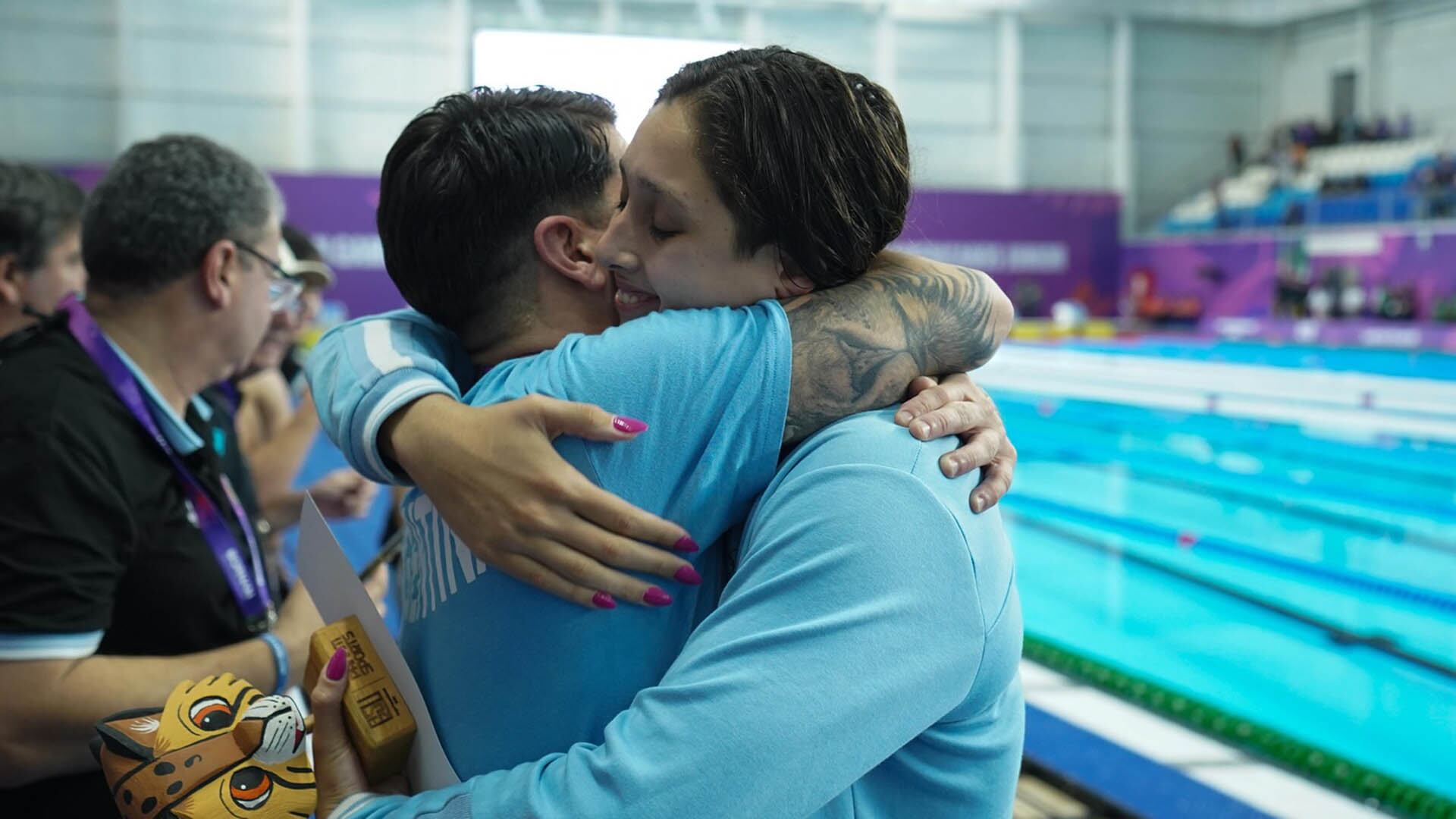 Agostina Hein: Campeona Mundial de Natación y Récord Histórico