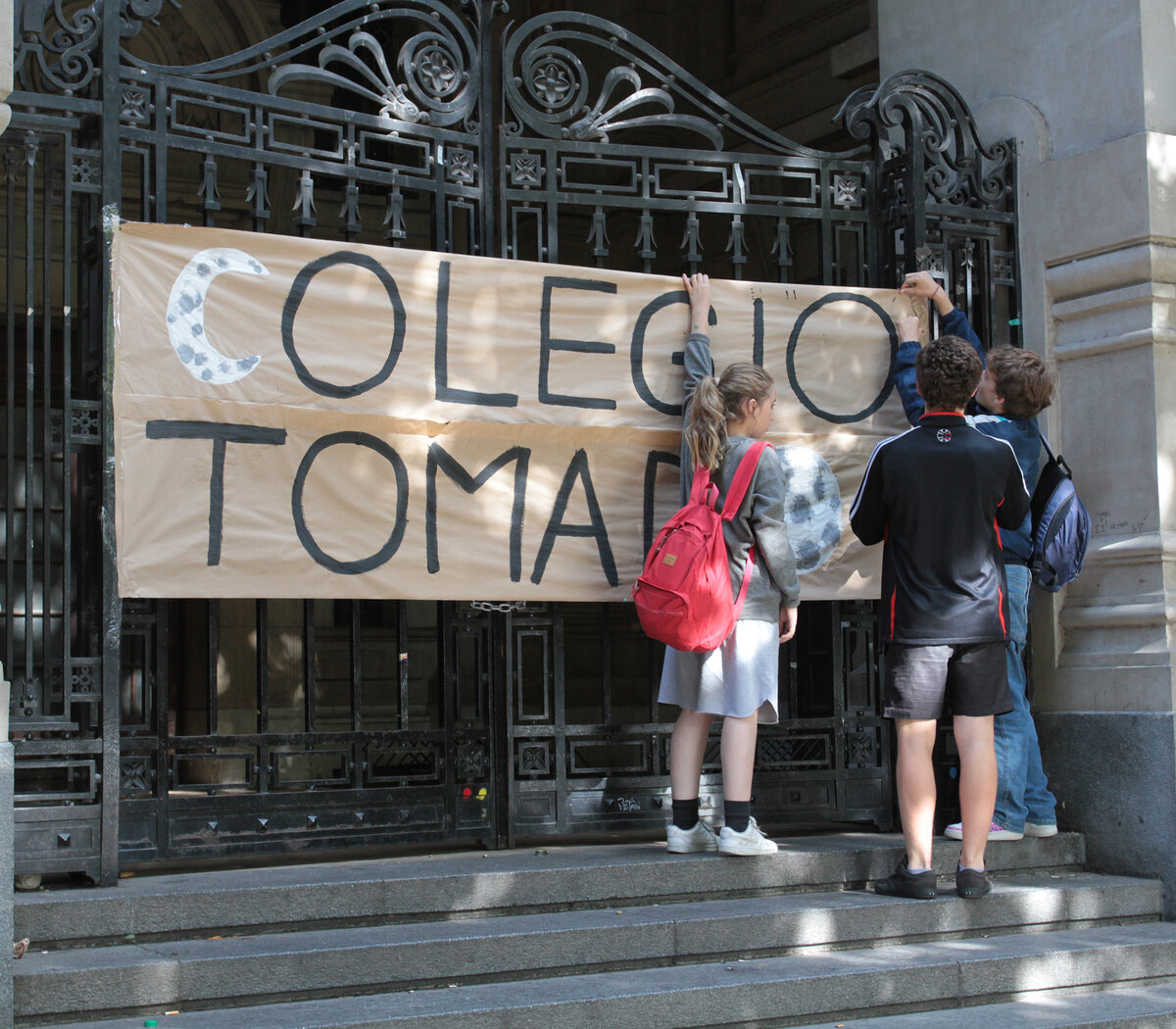 Toman el Colegio Nacional Buenos Aires y prevén más protestas antes de la marcha