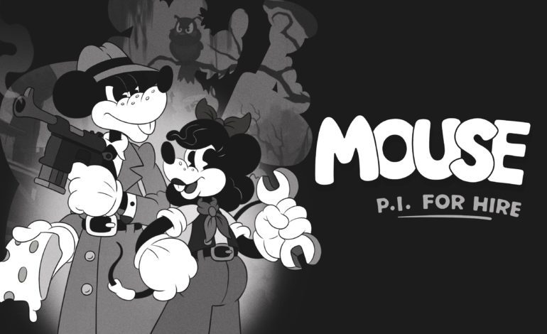 MOUSE: P.I. For Hire mezcla detectives, ratones y disparos con estética de los años 30