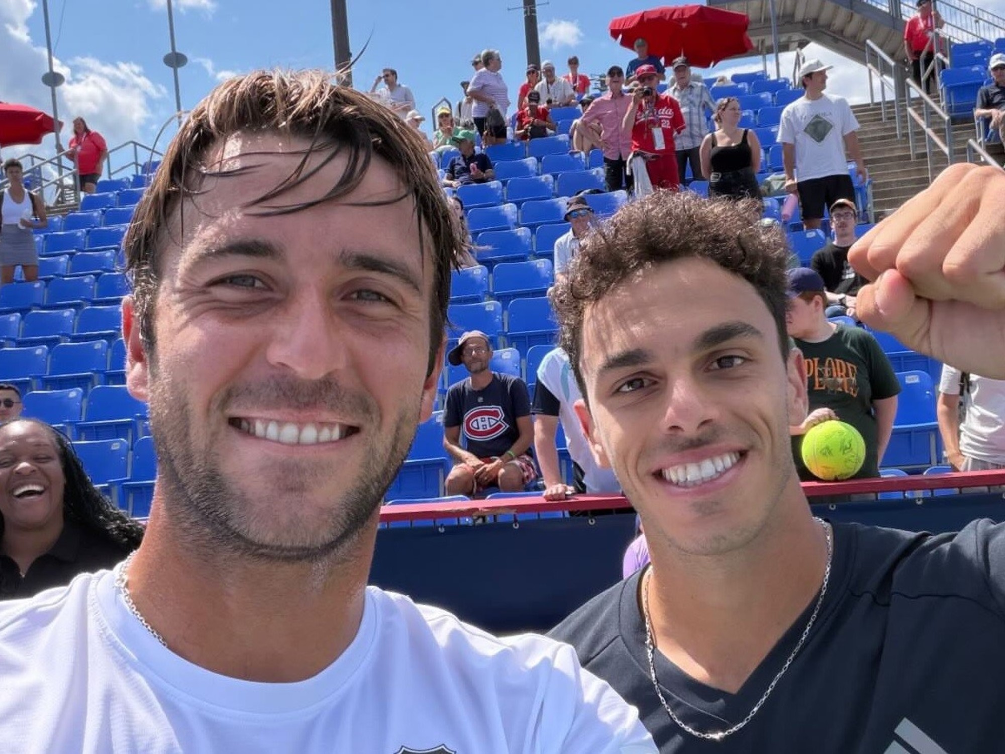 Cerúndolo y Etcheverry en octavos del US Open: dos argentinos juntos por primera vez en nueve años