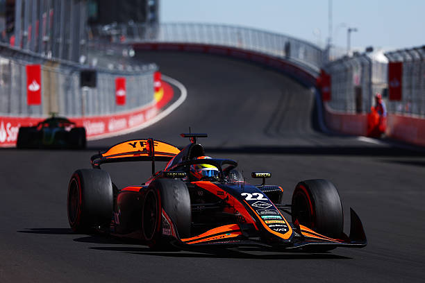 Varrone terminó 15.° en la Feature Race de Fórmula 2 en Madrid