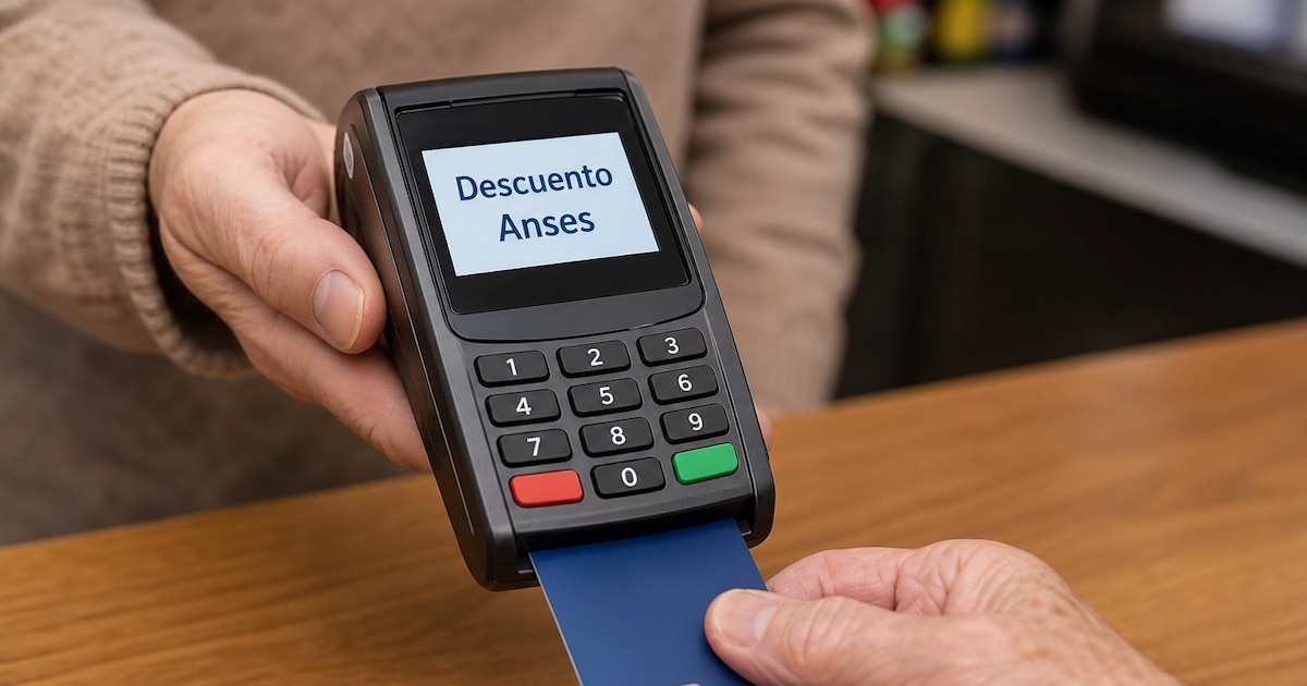 Jubilados y pensionados acceden a descuentos en supermercados y farmacias con beneficios de ANSES