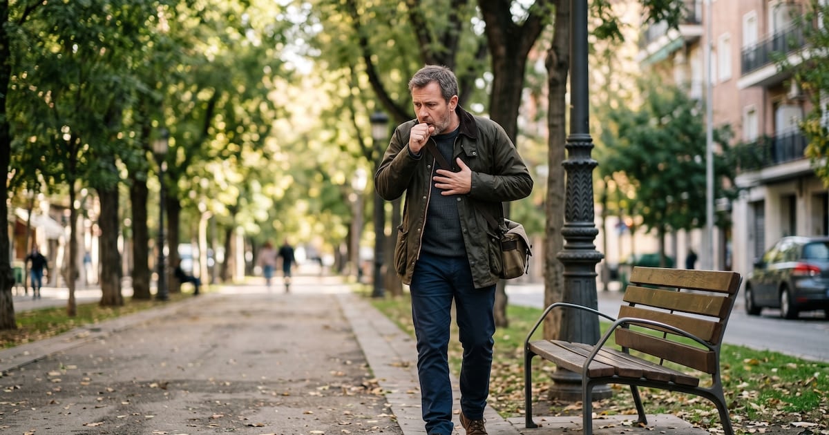Falta de aire y tos seca: cuando consultar y por qué el diagnóstico de fibrosis pulmonar puede tardar hasta dos años