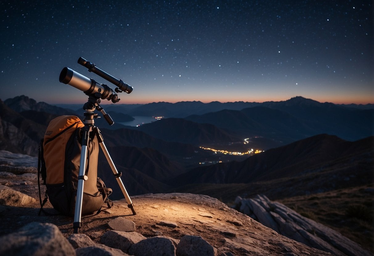 Una neuquina te lleva a mirar el cielo arriba del Salto del Agrio: salen con telescopio y grupos chicos