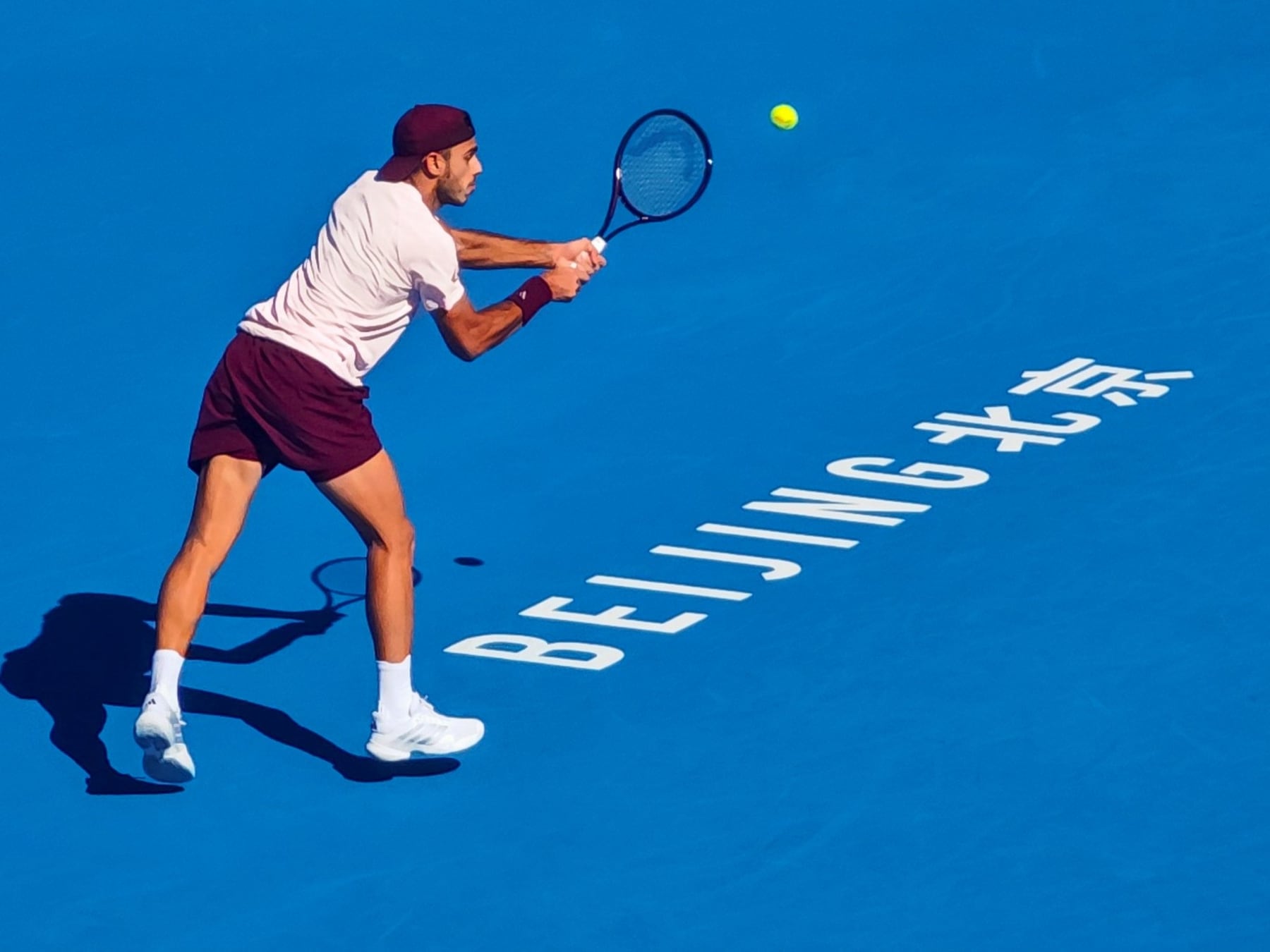 Cerúndolo mete primera en Beijing y va por Medvedev en cuartos