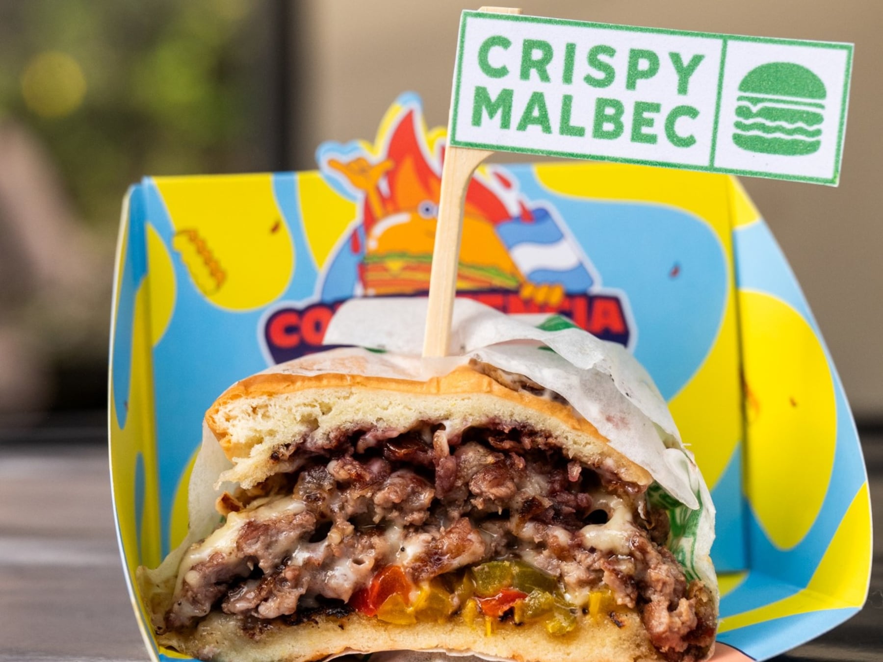 Una salteña con champiñones y una mendocina con Malbec se quedaron con los premios de Burgerpalusa 2026