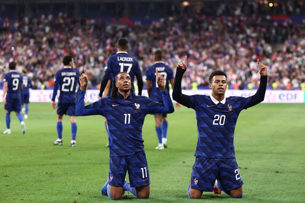 Francia lo dio vuelta sobre la hora y se afirma arriba en la Nations League