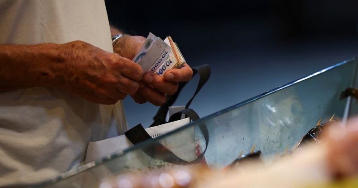 El REM estiró la proyección de inflación al 30% anual y avizora un dólar de $1.614 para diciembre de 2026