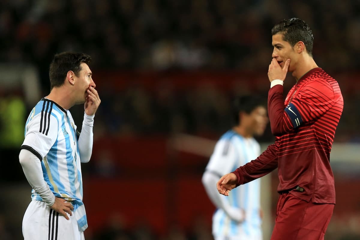 Cristiano se fue sin jugar: el acuerdo que dijo tener con el entrenador y que no se cumplió