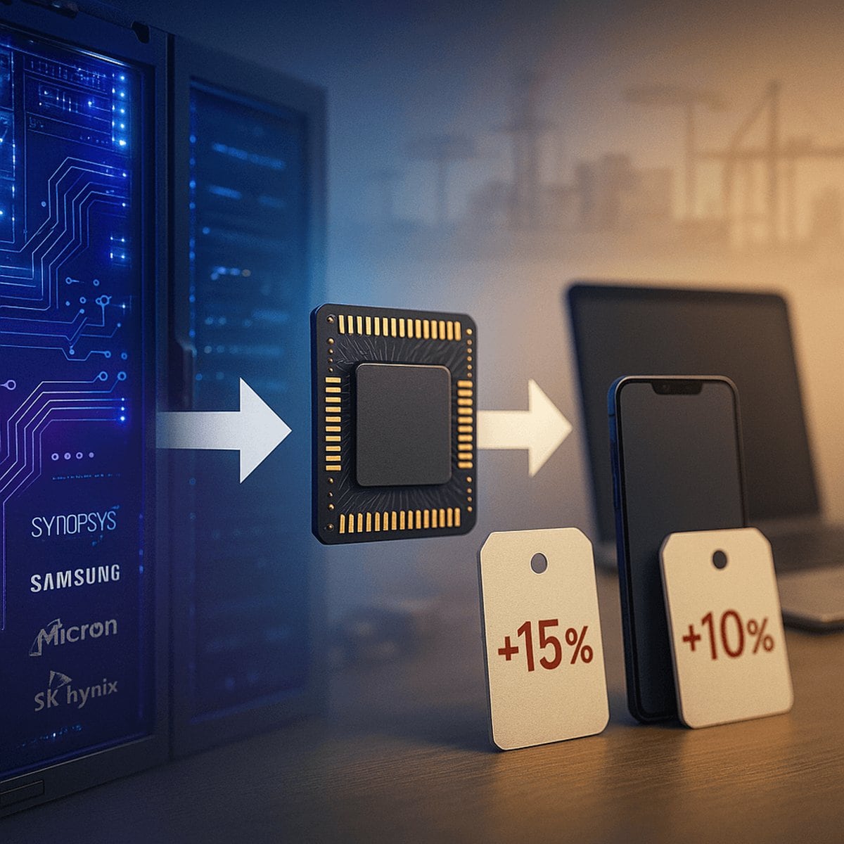 La inteligencia artificial se lleva la memoria y las computadoras se dejan de vender: cayó más del 20% en un trimestre