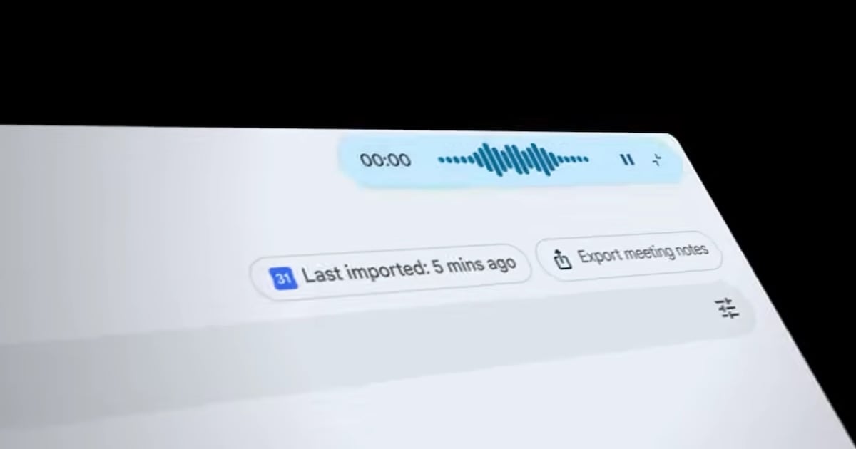 Google lanzó una app que transcribe reuniones en la notebook y no manda nada a internet