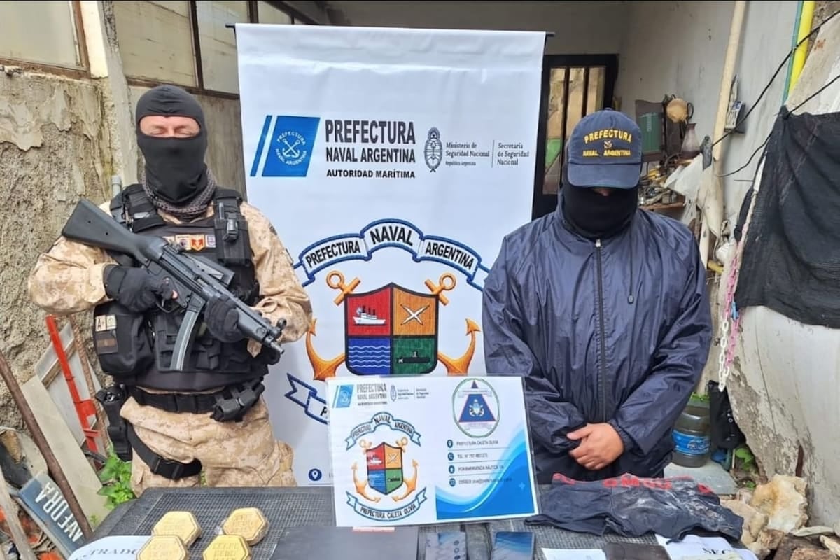 Diez kilos de oro dentro de un inodoro en desuso: el hallazgo que sacudió Caleta Olivia