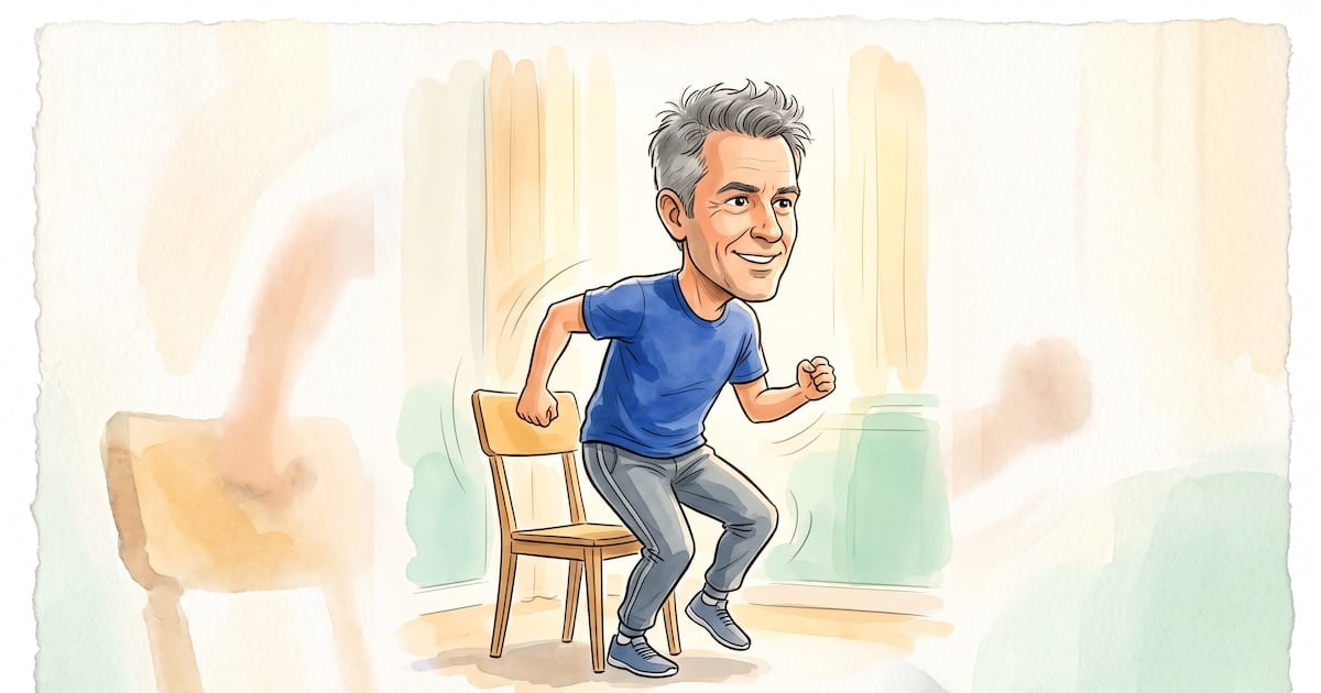 Cinco movimientos simples para sostener el equilibrio después de los 50 y no perder autonomía