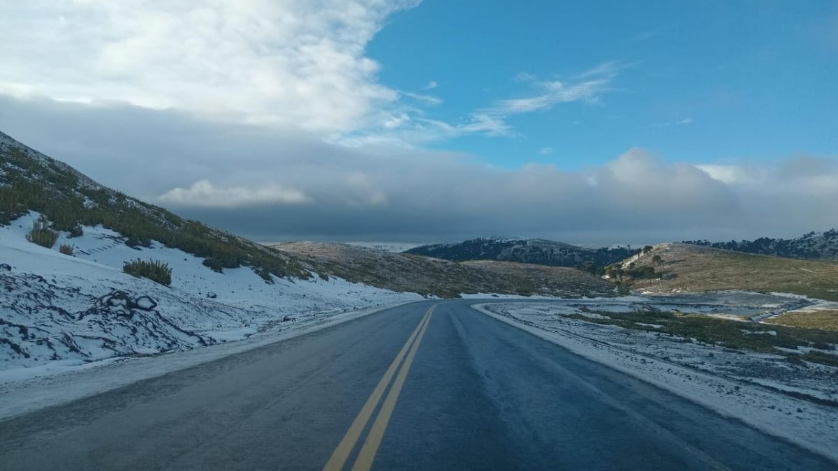 Cordillera neuquina: los dos pasos a Chile están abiertos, pero hay que salir con cadenas y paciencia