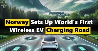 Cargar el auto eléctrico mientras se maneja: Japón prueba rutas que transmiten energía por el asfalto