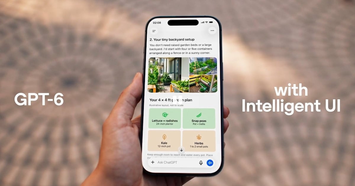 ChatGPT se reinventa: ahora arma tablas, calculadoras y hasta juegos según lo que le preguntes