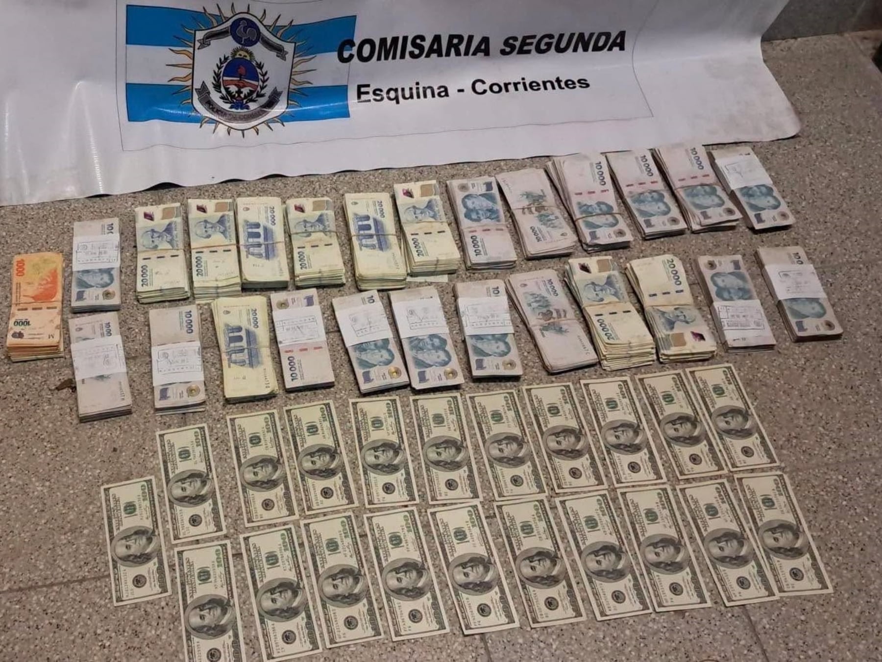 El hijo que vació la caja fuerte de sus padres terminó condenado y libre en el mismo día