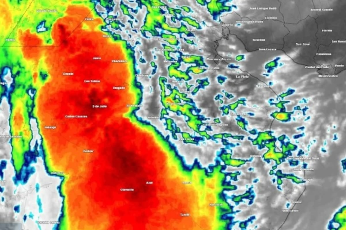 Una semana con el cielo encapotado y la térmica clavada en el AMBA