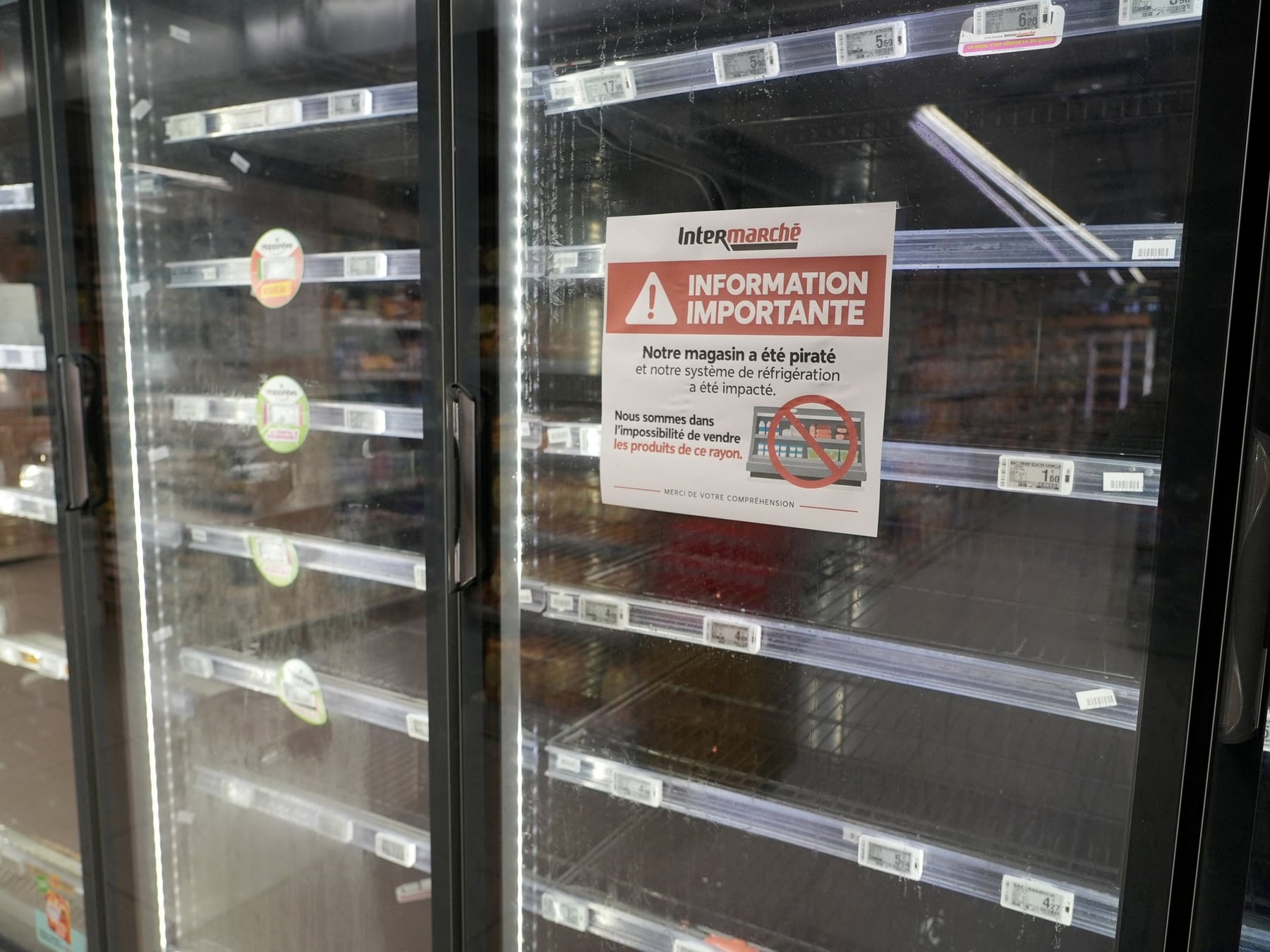 Hackearon 350 heladeras de supermercados en Francia y las calentaron a 50 grados: una advertencia que también aplica al Alto Valle