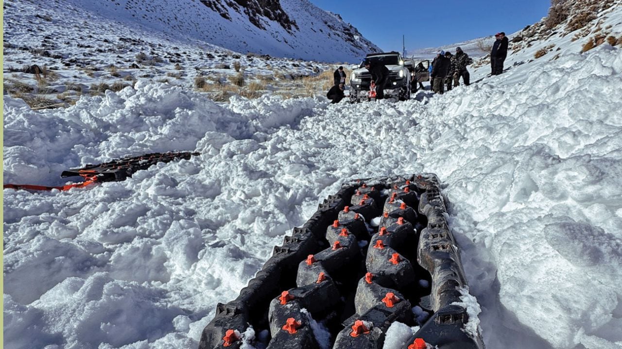Carqueque: 82 kilómetros de huella pura, sin asfalto, sin señalización y sin GNC en el camino
