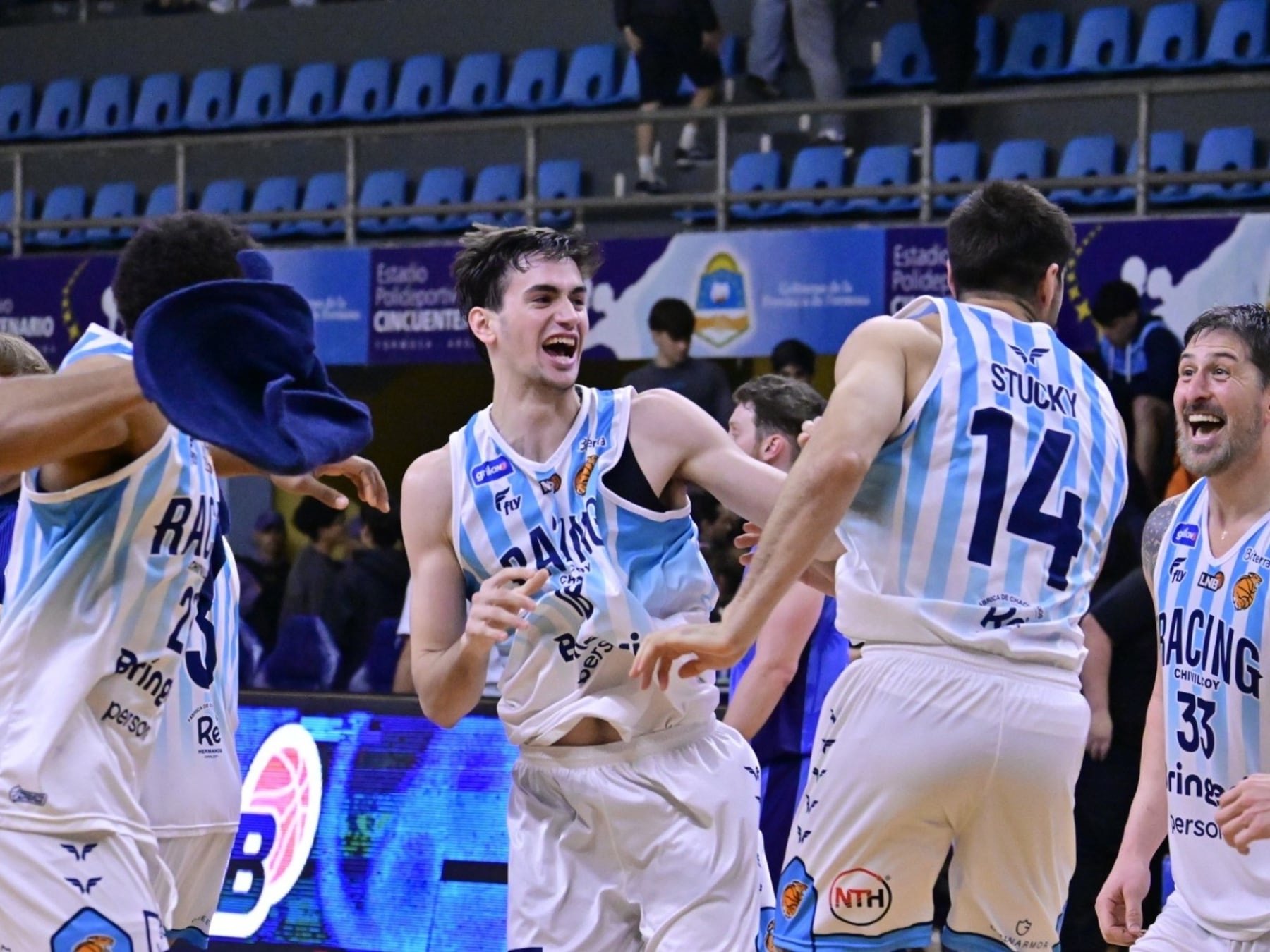 Racing de Chivilcoy resucitó en Formosa: remontó 14 puntos y se llevó el extra a domicilio