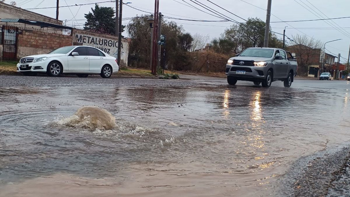 Neuquén se prepara para una semana bajo alerta amarilla: el miércoles será el día más bravo
