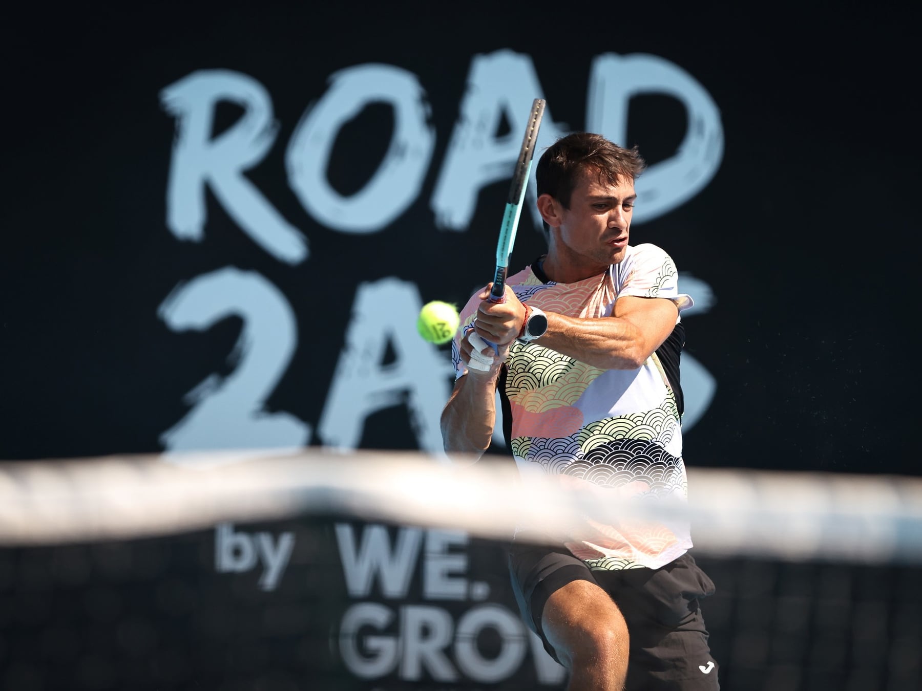Un punto y afuera: el torneo de tenis que se juega al todo o nada en el Buenos Aires Lawn Tennis Club