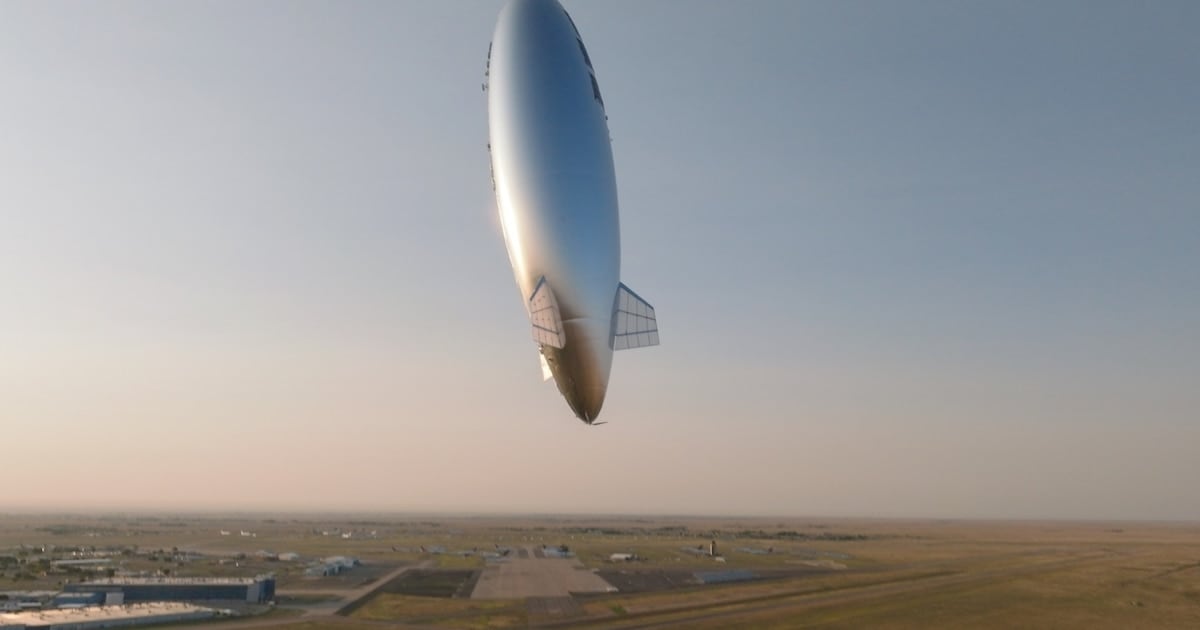 Un globo gigante hizo de antena de celular a 17 kilómetros de altura sobre Japón y sostuvo la red una semana entera
