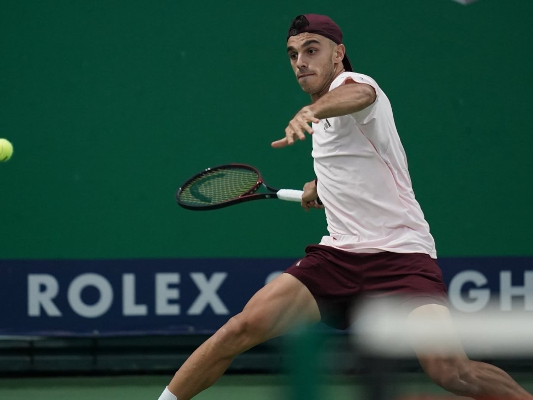 Cerúndolo=righto a los cuartos y deja solo al tenis argentino en carrera