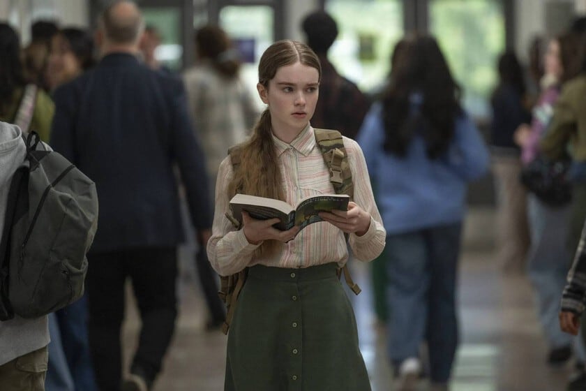 La nueva Carrie convierte a los libros en su arma secreta: hasta hay un guiño a El Exorcista
