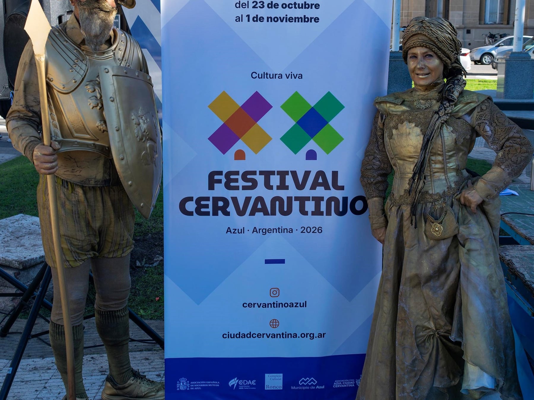 Azul vive diez días de cultura y Crotto festeja 112 años este domingo