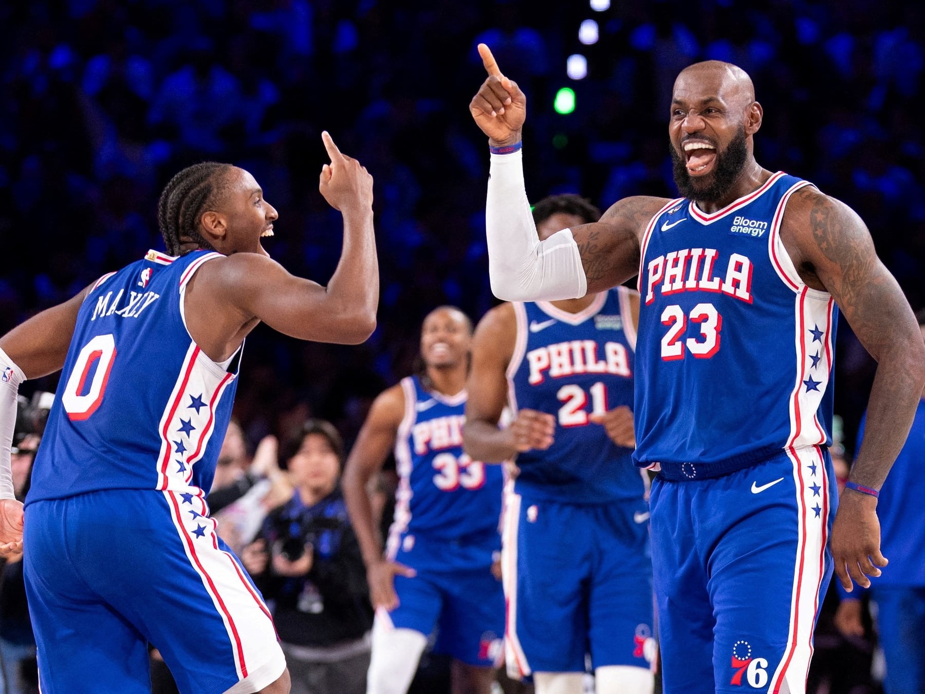 Philadelphia dio vuelta un pozo de 29 puntos yDIGS