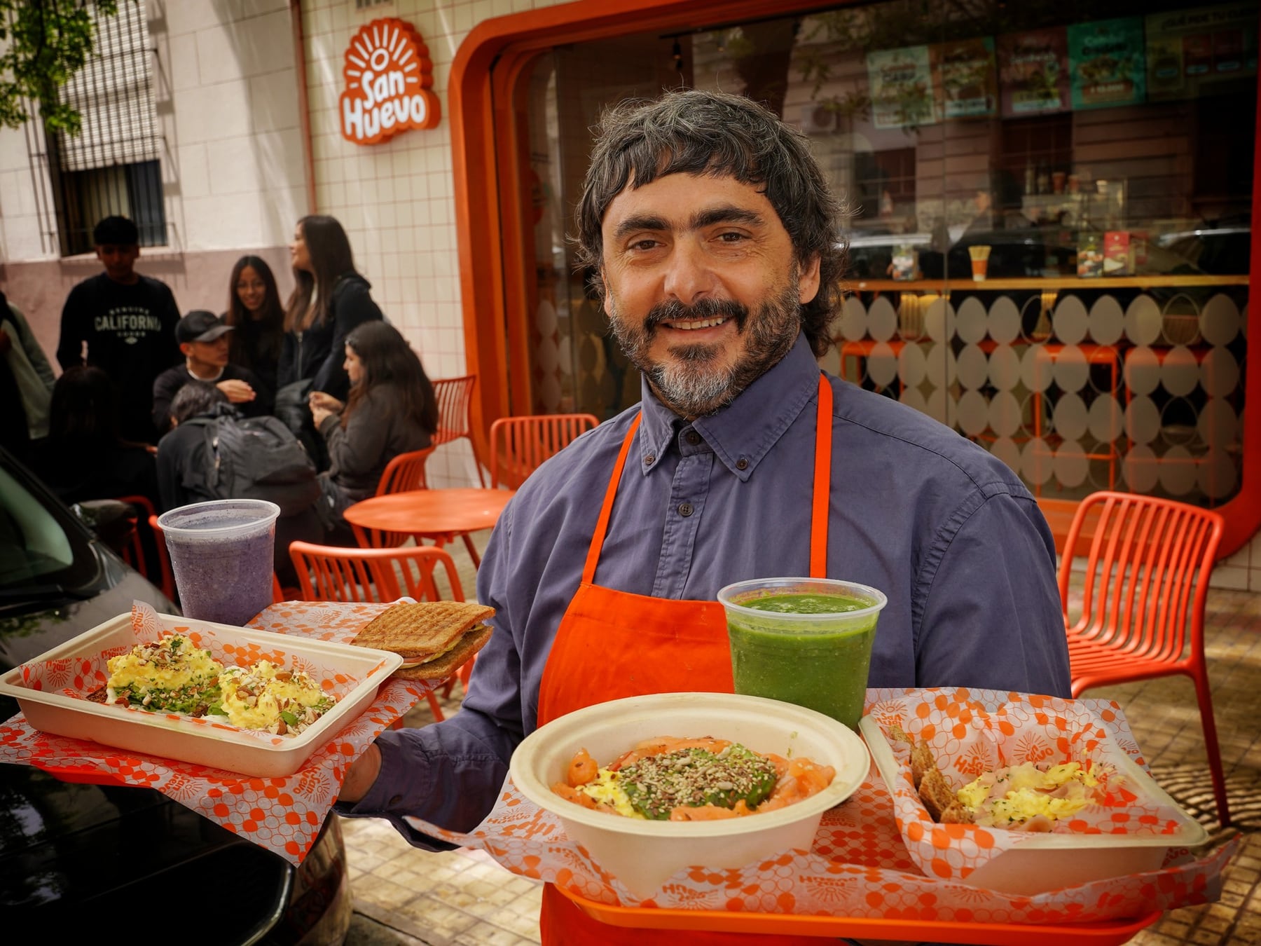 Un recorrido por San Huevo, el local de La Plata que lleva el huevo a cada plato