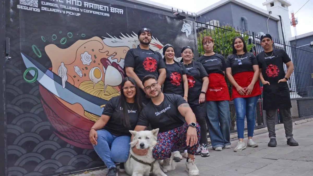 Transformaron una casa abandonada en un restó para comer ramen en Neuquén: por qué se ha hecho popular