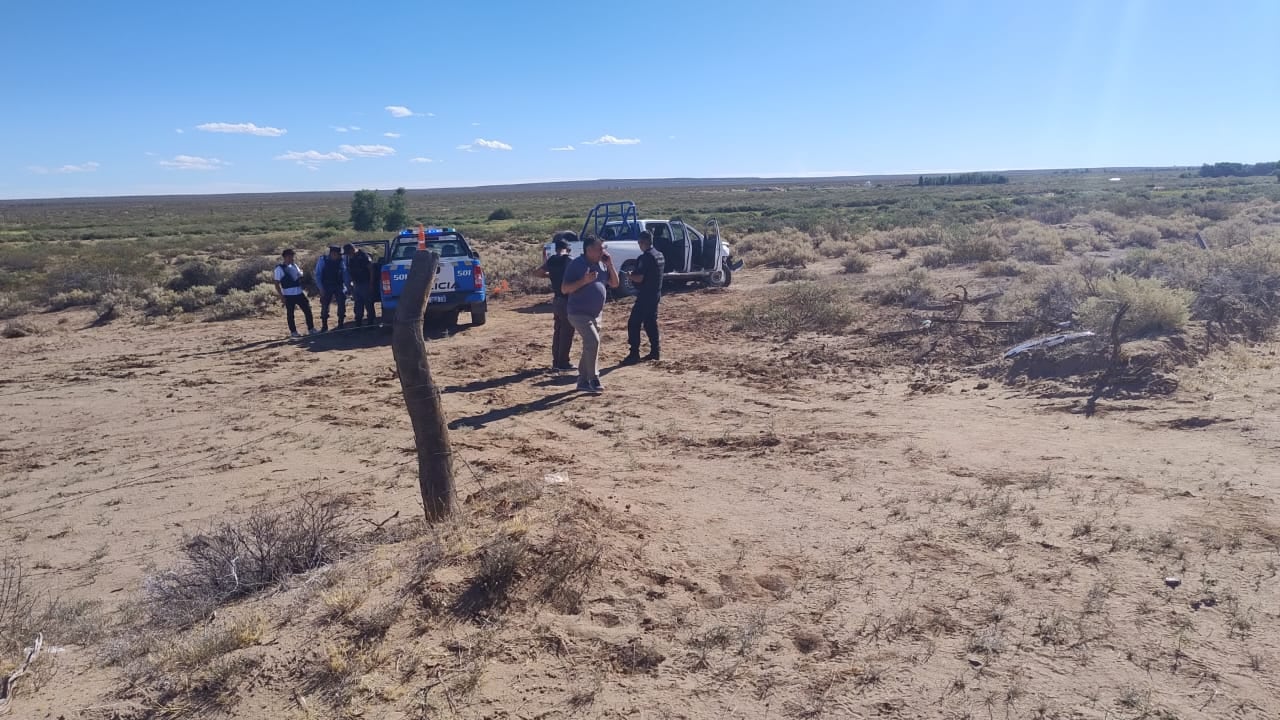 Robó una camioneta petrolera en Neuquén, le disparó a la policía y lo persiguieron hasta Plaza Huincul
