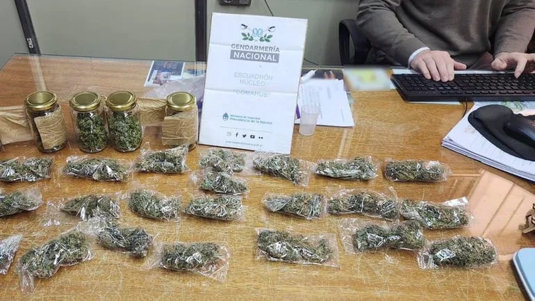 Tres años bajo sospecha por 35 gramos de marihuana: terminaron sobreseídos