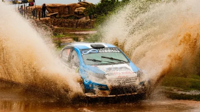 El neuquino Nico González se consagró campeón de la clase RC3 en el Rally Argentino