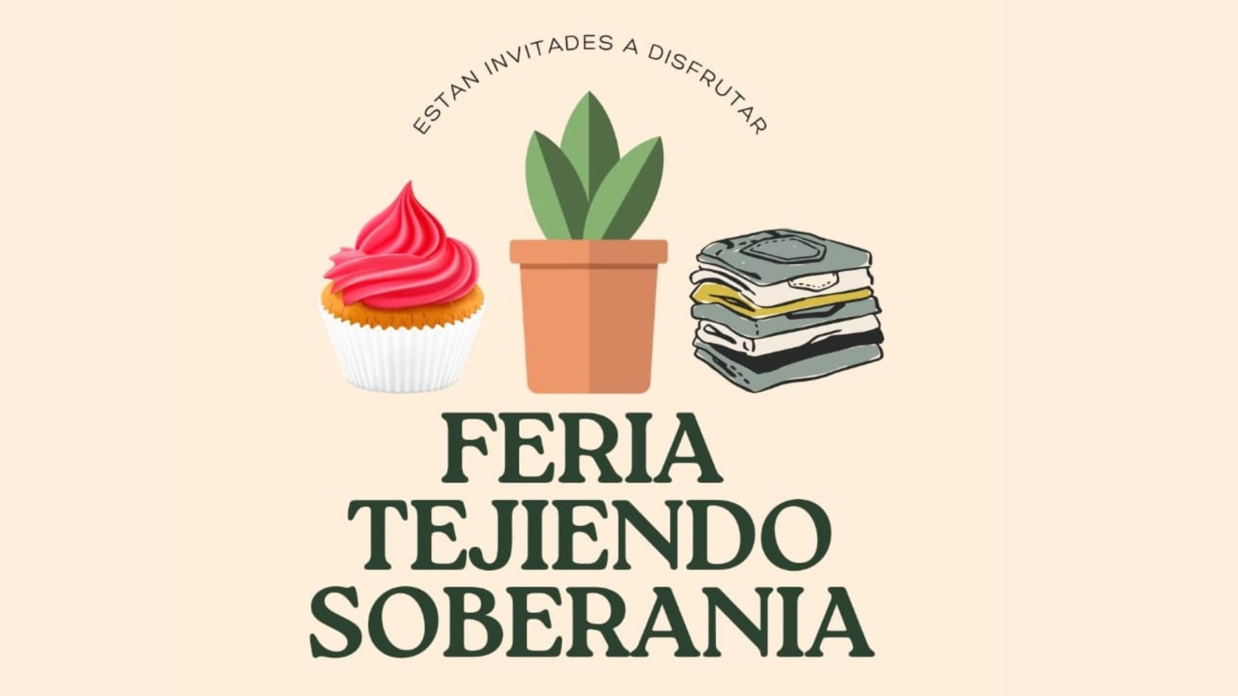 Llega Feria Tejiendo Soberanía a Roca, con música en vivo y gastronomía