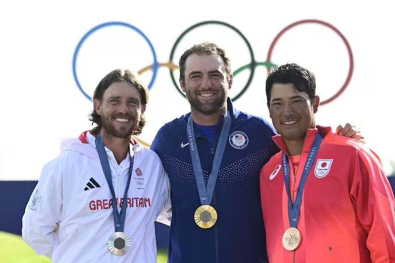 Scottie Scheffler ganó el premio al Mejor Jugador del Año en el PGA Tour