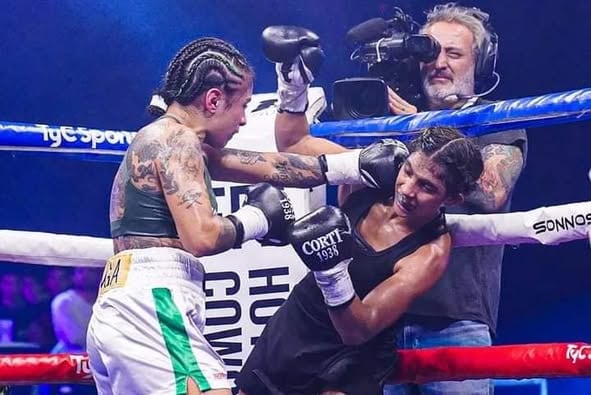 JENNIFER MEZA,RUMBO A ALEMANIA EN BUSCA DE LA CONQUISTA DEL TITULO OMB, ENFRENTARÁ A SARAH BORMANN