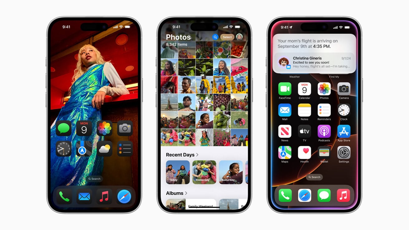Estas son las novedades más destacadas de iOS 18 y iPadOS 18