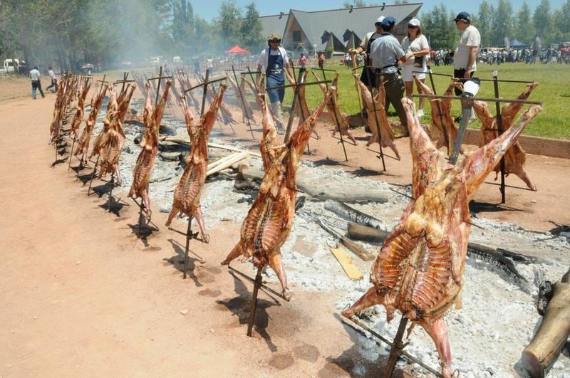 Chivitos del norte neuquino llegan a la ciudad Neuquén ¿Dónde los podes encontrar?