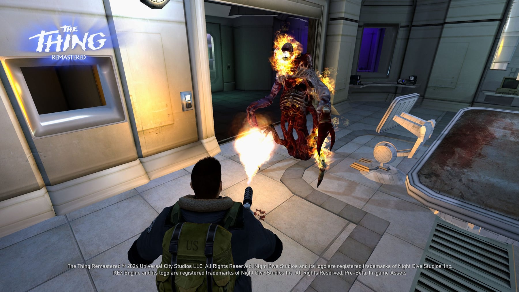 The Thing: Remastered, que actualiza el juego de culto de 2002, ya está a la venta en consolas y PC