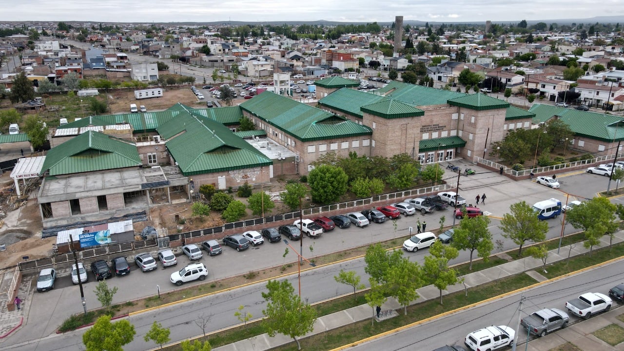 Se realizó por primera vez una trombólisis en el Hospital de Cutral Co-Plaza Huincul