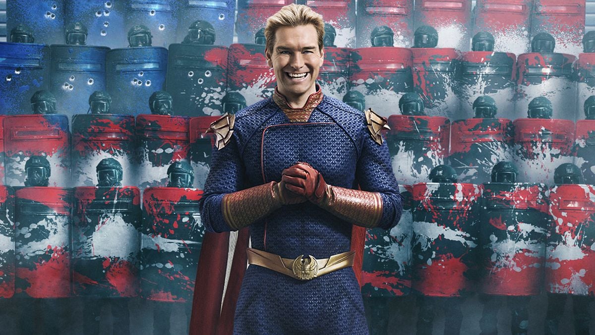 "Patriota será literalmente todo trauma". El creador de 'The Boys' habla de la temporada 5 y cómo el final "romperá con todo"