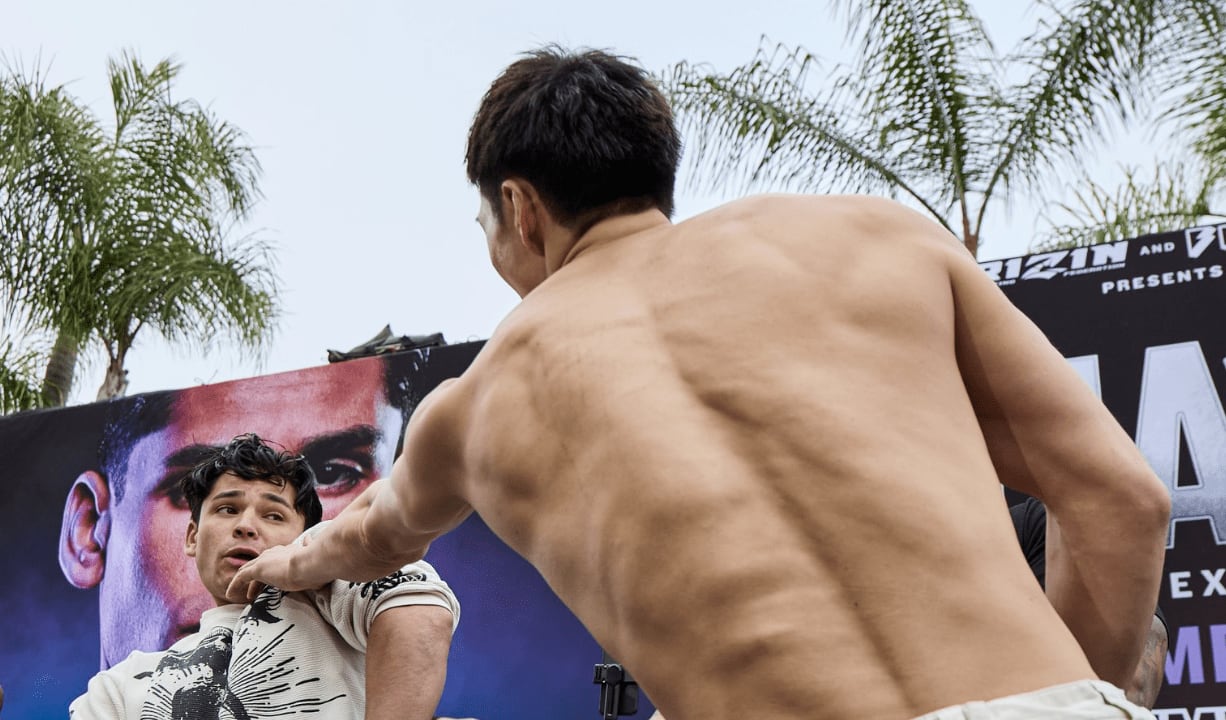 Ryan García pospone la pelea exhibición frente a Rukiya Anpo