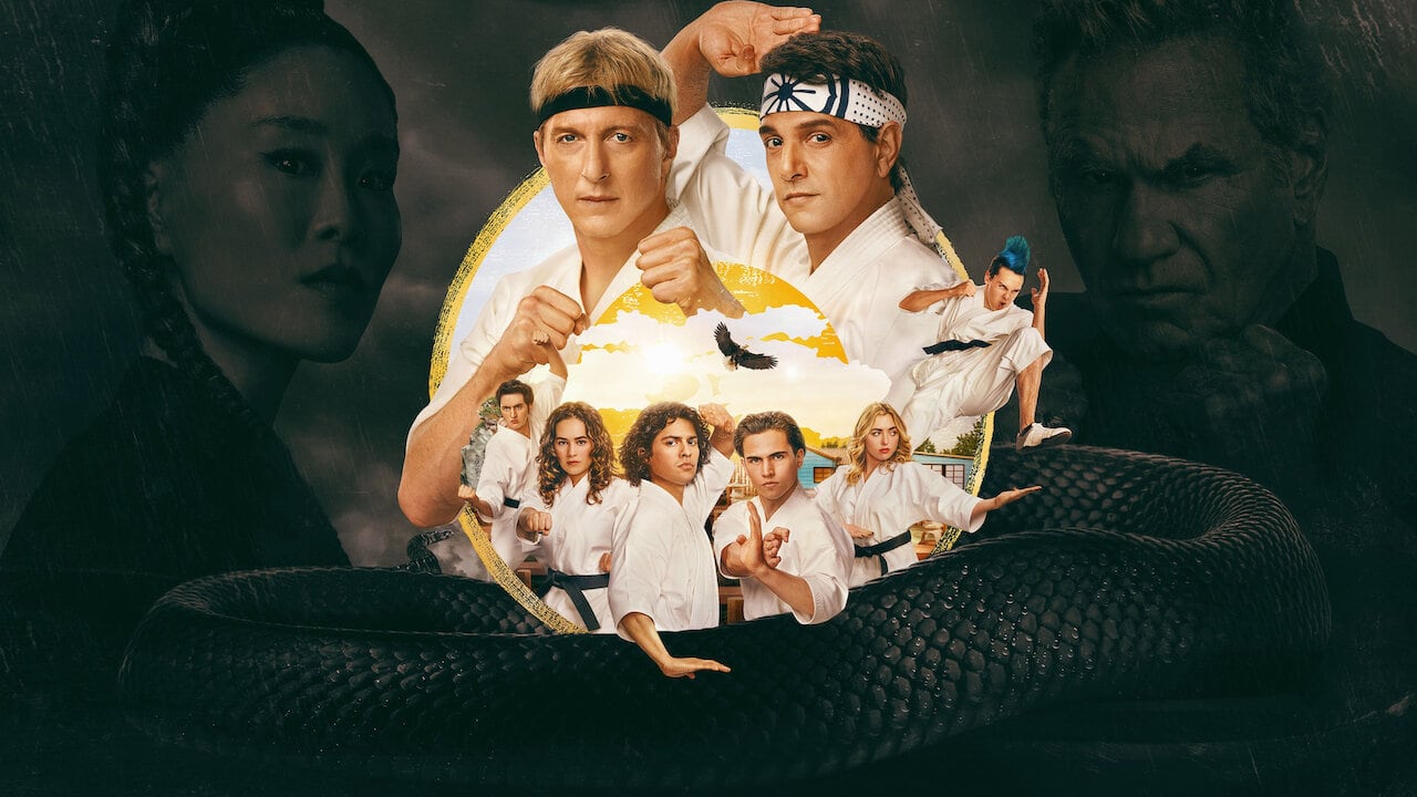 'Cobra Kai' pretende olvidar su fracaso presentando las primeras imágenes de su última tanda de episodios en Netflix