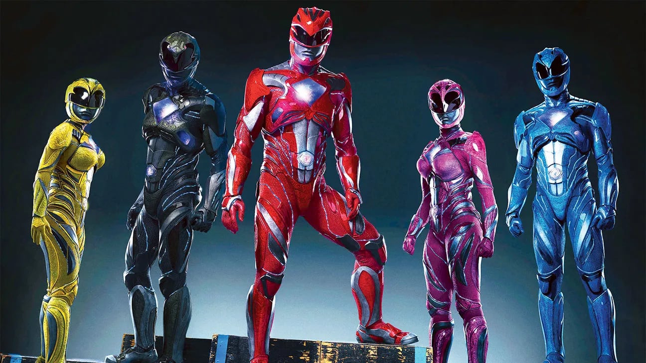 'Power Rangers' prepara una nueva película en un ambicioso reinicio cinematográfico de la mano de Paramount y Hasbro