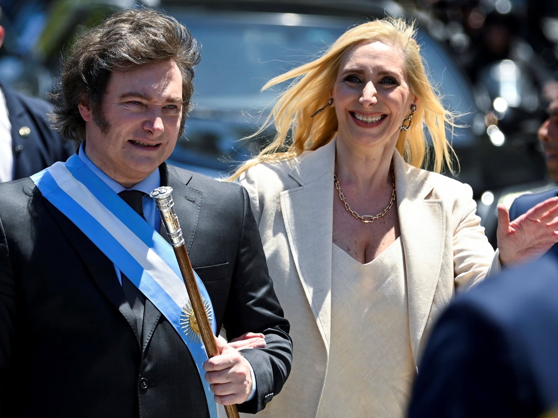 Javier Milei descarta a Karina como candidata en 2025: "Se lo preguntamos y dijo que no"