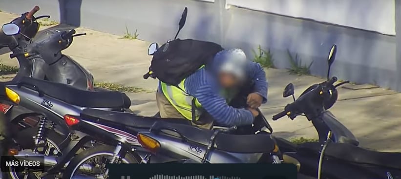 Conurbano sangriento. Intentó robar una moto, pero el conductor era un policía federal, que le disparó y lo mató